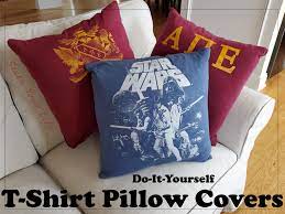 How To Make A Pillow Out Of A Shirt