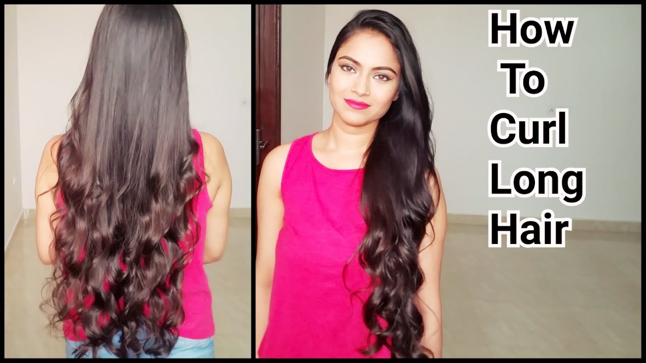 How To Curl Long Hair